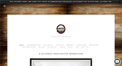 Desktop Screenshot of glacierlodgeonline.com